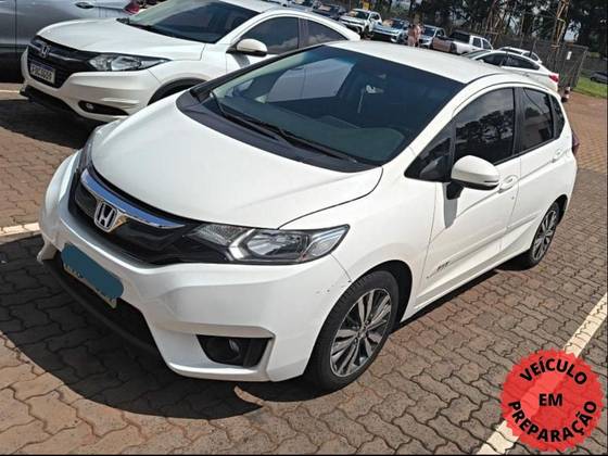 HONDA FIT 1.5 EX 16V FLEX 4P AUTOMÁTICO HONDA FIT 1.5 EX 16V FLEX 4P AUTOMÁTICO